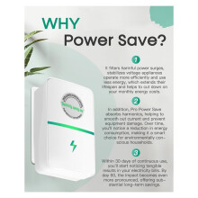 Risparmio Energetico, Ecovolt Pro Risparmio Energetico, 90 V-250 V 30 KW Scatola di Risparmio Energetico Eco Volt Pro Confezione da 10 Pezzi Spina UE