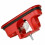 Πίσω φως φρένου πόρτας για Renault Master 2 1998-2010, κόκκινο, επάνω μέρος, ανταλλακτικό 4