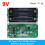 Type-C 15W 3A Snellader UPS-Voeding / 18650 Lithiumbatterijladermodule - Step- Boosterconverter 9V 3