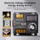 220V Stepless Speed Controller Electronic Thyristor Adjustable Dimmer for Fans Angle Grinders 3700W Motor Regulator 1