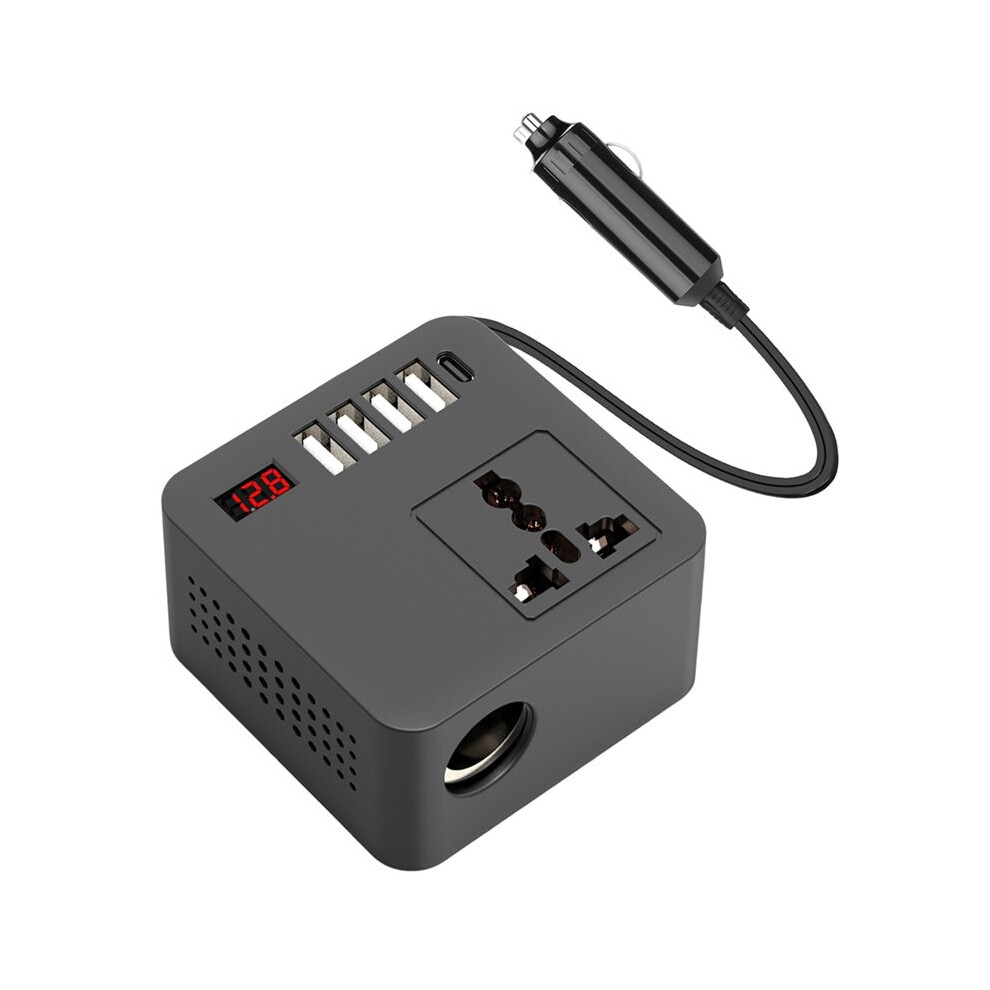 Car Power Inverter 150W 300W 12V/24V To Ac 220V/110V With Usb Charging Port Vehicles Accessories 4713534882290