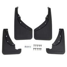 For Bronco Sport 2021 2022-2023 Car Molded Mud Flaps Guards Mudguards Front Rear Styling