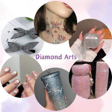Kit di Strass In Resina Effetto Gel da 28 Colori, 3 mm, 30.000 Pezzi, Gemme Piatte per Unghie, Abbigliamento, Scarpe e Libri D'Arte.