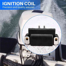 183-3740 für Johnson/Evinrude Zündspule - 2/4/6 Zyl., Doppelspule 1985-2006 583740 583298 0583298 879614