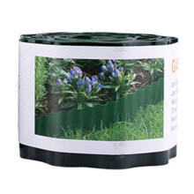 Plastic Garden Fence Corrugated Fence Fence Garden Gardening Lawn Fence Decoration 10cmx9m