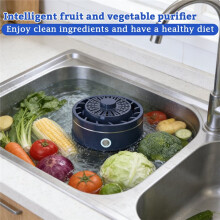 Lave-Fruits et Légumes Intelligent avec Purification par Électrolyse Du Titane et Oxydation par Hydroxyle et Hypochlore