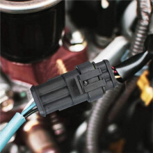 Connettori Automobilistici Impermeabili (In Scatola) per Cablaggi di Lampade Allo Xeno e Connettori Automobilistici Impermeabili 240 Pezzi