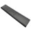 Mechanical Keyboard Wrist Rest Pad with Clear Lid Partition Storage Case Typing Mat Hand Rest Desktop Storage Box Black 1