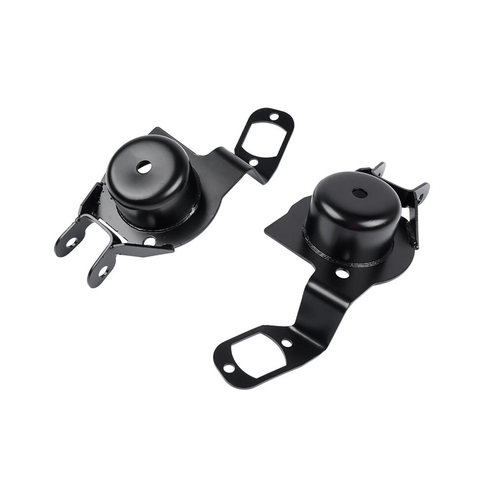 1Pair 926-078, 926-079 Front Lower Coil Spring Bracket For Grand Cherokee 1999-2004 Black 4711928048864