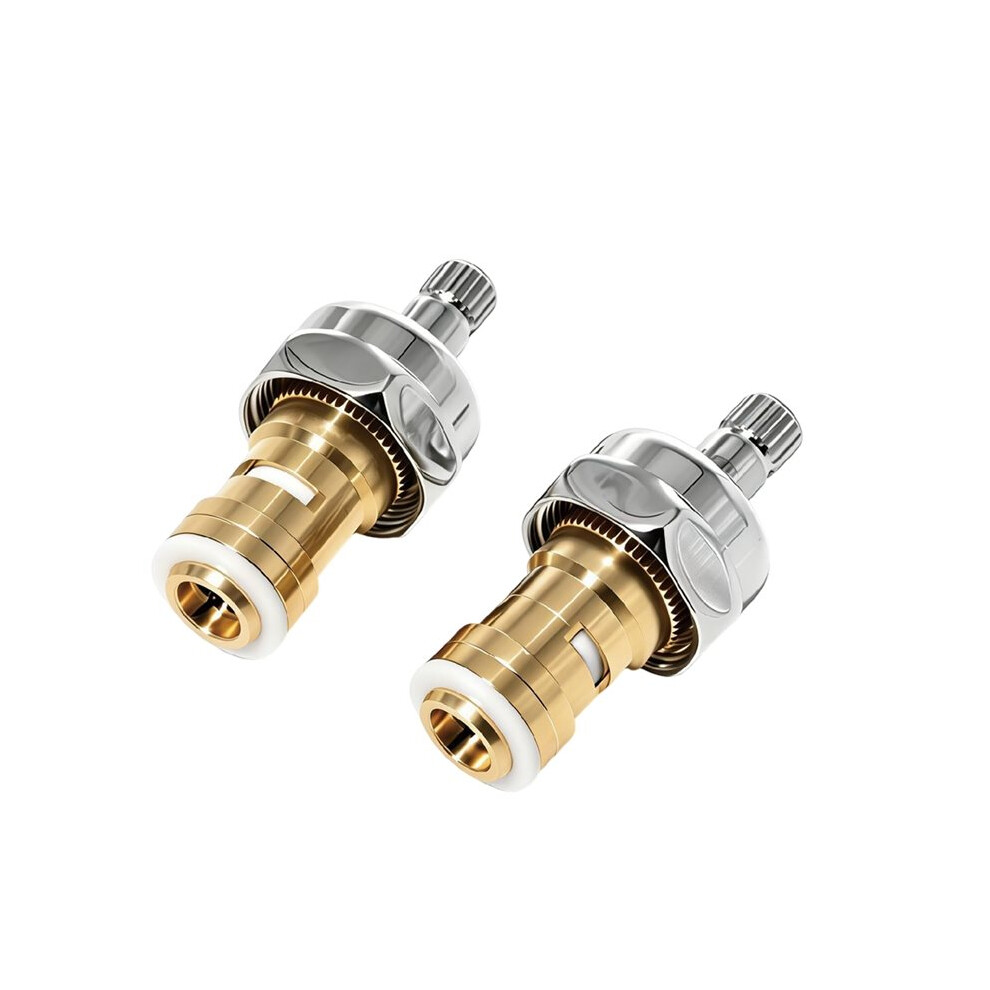 21-309L Hot And Cold Water Faucet Cartridges -1/4 Turn For Krowne Royal Series Faucets & Pre-Rinse Units,Without Handles 4713555237802