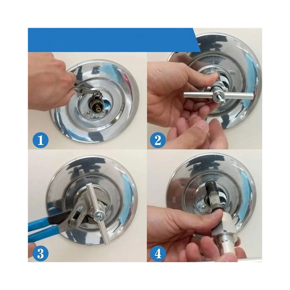 Faucet Valve Core Removal Tool, Suitable For 1200, 1222, 1225 Models 6033381289867