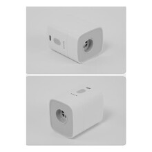 Sladdlös Resevakuumpump - USB-Laddningsbar Elektrisk Pump för Platsbesparande Förvaringsväskor