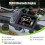 EKD01  Navigation Display CAN Protocol LCD Ebike Computer for BAFANG Electric Bike Motor Kit Controller 1