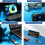 Adaptador USB C para USB, cabo OTG com conector Type C macho para USB fêmea, compatível com iPhone 16 e 15 Pro Max, MacB 3