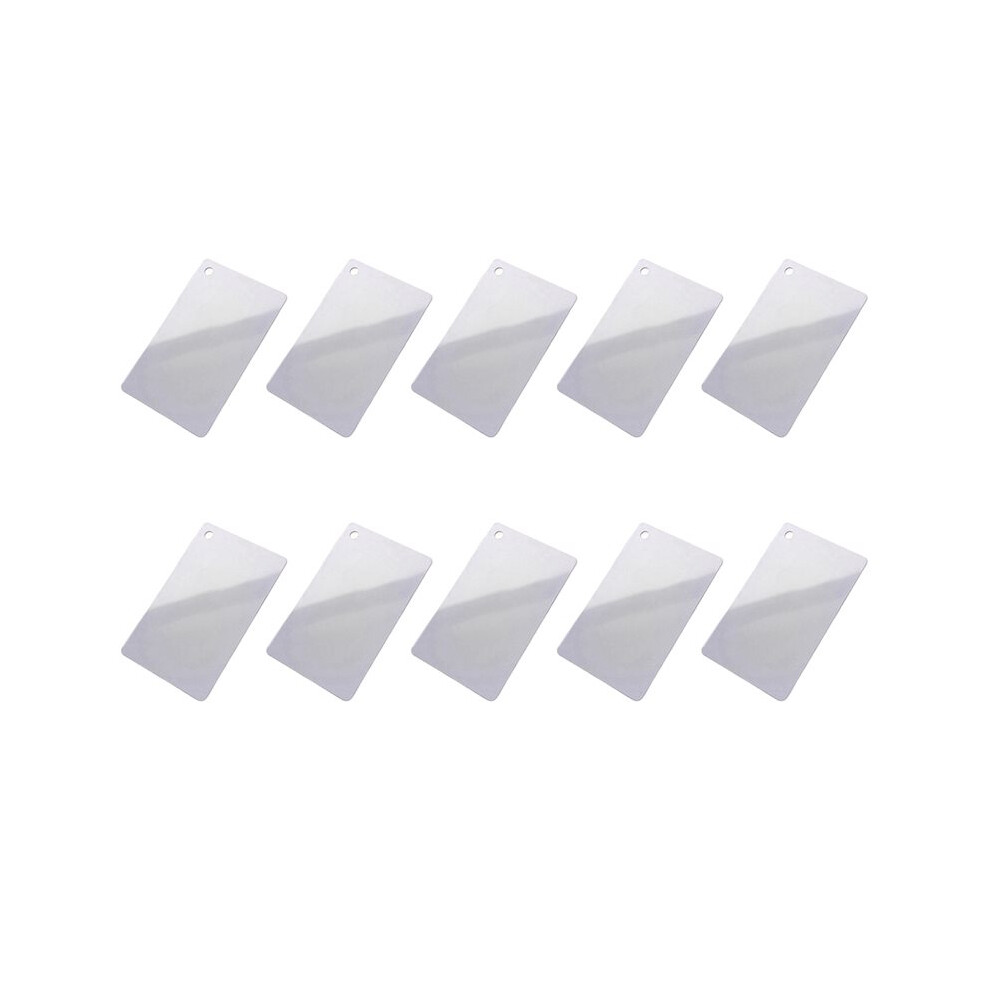 10Pcs Uhf Rfid Card With Punch Hole 8654 H3 Chip Ultra-High Frequency 860-960Mhz Rfid Card White 6032429470502