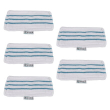 Washable Microfiber Steam-Mop Cleaning Pads Compatible for All Steam Mops, SM1600, SM1610, SM1620 5 Pack