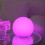 LED  Light LED Spherical Table Lamp Timer Dimming and 16 Color Remote Control Brightness Adjustment for Bedroom 20CM 9