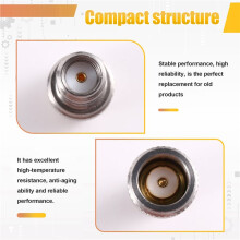 Stainless Steel SMA Quick Test Adapter Fast Plug Push Pull Adapter 18GHz 50ohm