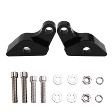 Motorcycle Lower Lowering Kit V Rod Night-Rod for  V-Rod Muscle VRSCF VRSCAW Night Rod Special VRSCDX VRSCD Black