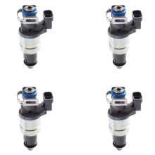 4 Inyectores de Combustible 12569091 Compatibles con para Chevy para Saturn para  2.2L 2000-2005