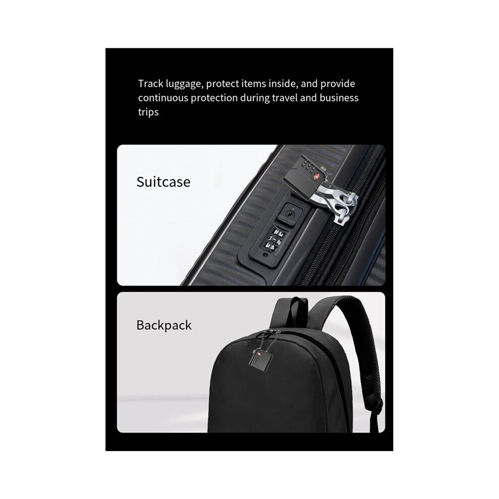 For Tsa Tracker Tag With Bicycle Lock Mitag Item Finder For Find My Ios Ip65 Waterproof Tracker Tag 6031244187633