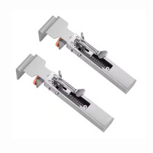Drawer Fastening Clip Drawer Front Mounting Clip for Accurate and Quick Installation of Drawer Panels, Adjustable Clamp