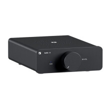 V3 Stereo Power Amplifier 300W X2 TPA3255 Class D Speaker Amp 2 Channel Audio Amplifier for Passive Bookshelf