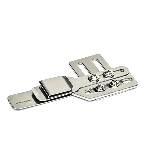Adjustable Felling Topstitching Binder Fits Light Fabrics, Compatible with Flat Sewing Machines S Light Fabrics