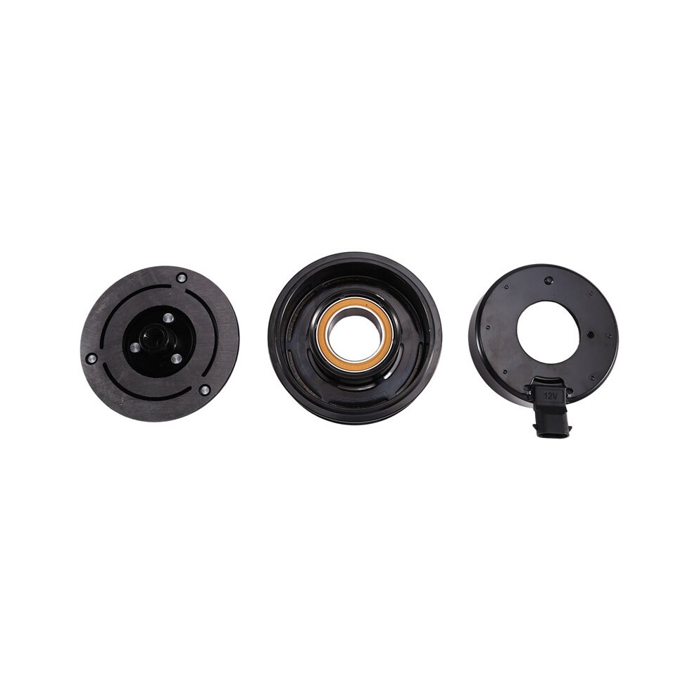 Sp17 Air Conditoning Ac Compressor Magnetic Clutch For Actyon Korando Rexton 2.0 749004 Symc 6711303011 Black 4714031713704