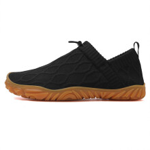 (Black, 42) Mens German Trainer Sneakers Fly Knit Breathable Lightweight Casual Sports Shoes