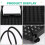 Diving Counterweight Fixed Plate Wear Resistant Diving Weight Bottom Plate Adjustable Diving BCD Accessories 2