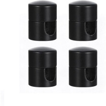 4 Pcs Ceiling Hooks for Hanging Lights Black Light Hanging Hooks Metal Swag Hook for Pendant Light Hook DIY Lamp Hang