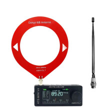 V4 ATS SI4732 Radio with Antenna ALL Band DSP Radio FM AM SSB LSB USB Receiver Built-in Hi-Z Headphone Amplifier