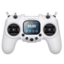 R1 RC Transmitter ELRS 2.4G Closed Source System RDC50 FPV Remote Controller Without Battery for FPV Drone Racing White