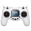 R1 RC Transmitter ELRS 2.4G Closed Source System RDC50 FPV Remote Controller Without Battery for FPV Drone Racing White 1