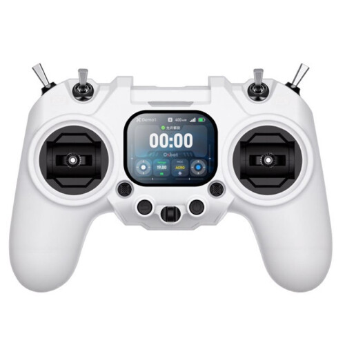 R1 RC Transmitter ELRS 2.4G Closed Source System RDC50 FPV Remote Controller Without Battery for FPV Drone Racing White 1