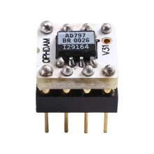 AD797BR Einzelner Operationsverstärker-Chip, Upgrade-Komponente für Audiophile, für Vorverstärker, Kopfhörerverstärker