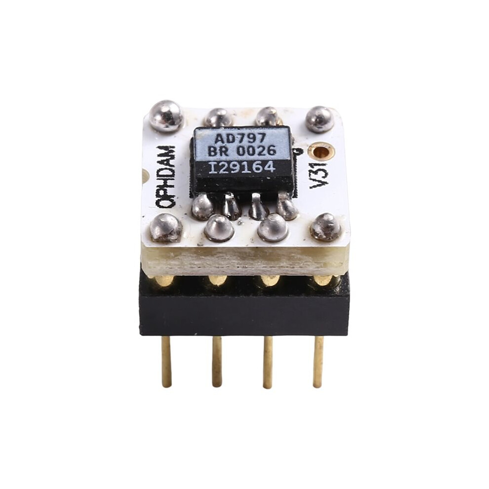 Ad797br Single Operational Amplifier Chip,Upgrade Component For Audiophiles, For Preamplifiers, Headphone Amplifiers 6032910550942