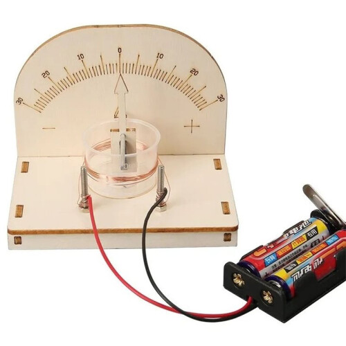 Amperemeter Model Kids Science Funny Technology Physics Kit Educational Toys for Children Learning 1