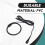 FR100R Rogowski Coil Current Sensor 0-10KA Current- Differential Output Signal AC Leakage Current Detector 3