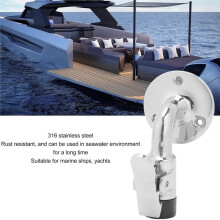 Catch Set, Marine Grade 316 Stainless Steel 90 Door Holder,Punch-Free Door Fixer for Boats Yachts Ships