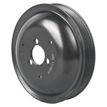 06E121031E Engine Water Pump Pulley 06E121031B 06E121031D 06E121031F for A4 A5 A6 A7 A8 Quattro Q5 Q7 S5 3.0L 3.2L