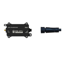 LoRa Draadloze Datatransmitter 410-493 MHz Modbus AT+HEX Dual-Instruction RS485 IP67 Waterdicht