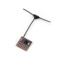 Odbiornik ELRS 2,4 GHz PWM 6-Kanałowy ExpressLRS RX RC do Dronów FPV O Stałym Skrzydle