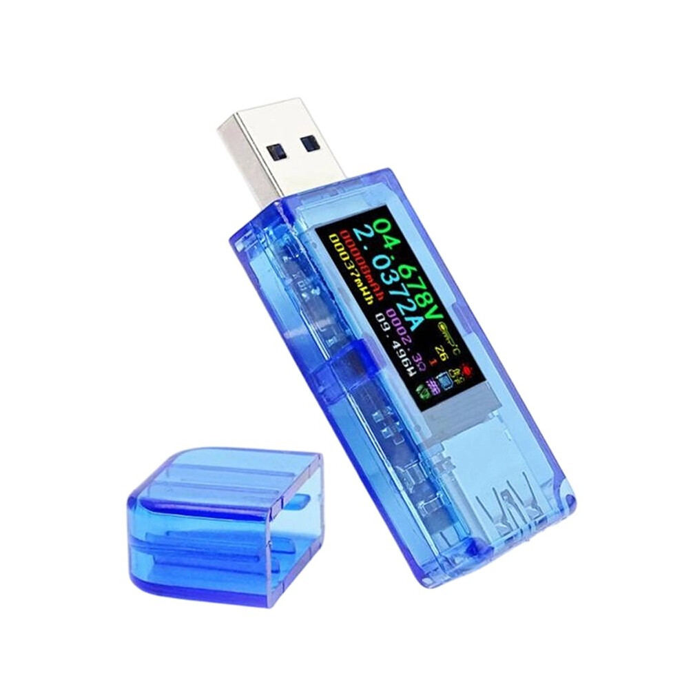 Usb Voltage And Current Tester With Advanced Power Measurement Capabilities At35 6031925004051