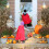 Lifelike Pumpkin Candy Bucket 7