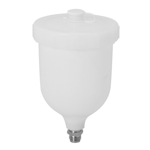 Spray Gun Cup Replacement Pot 600ML For Devilbiss  / TEKNA Pro Pri FLG New
