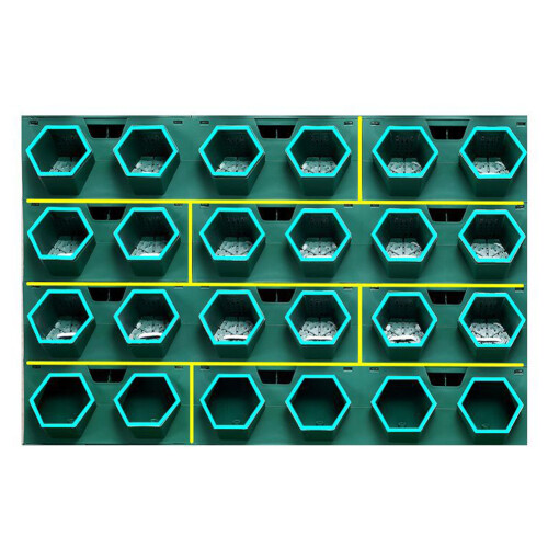 Space Saving 3D Wall Plant Pot