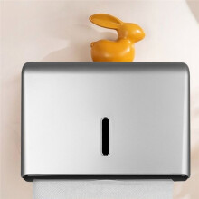 Wall-Mounted Toilet Paper Box ABS Material Tissue Holder Nordic Luxury Tissue Box Bathroom Paper Storage Box