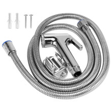 Toilet Bathroom Hand Held Handheld Sprayer Shower Bidet Spray Hose Holder